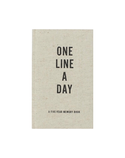 New Mags - Canvas One Line A Day Buch